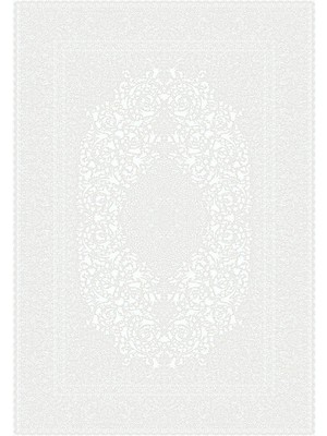 Bahariye Halı Deniz DN01B Beyaz