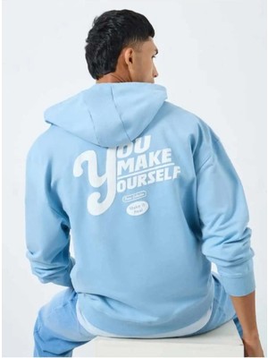 Divin Unısex Kapüşonlu 2iplikli Sweatshirt – Sıcak, Rahat ve Trend