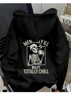 Divin Unısex Kapüşonlu Sweatshirt – Sıcak, Rahat ve Trend