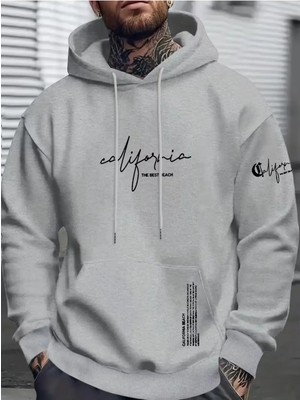 Divin Erkek Baskılı Kf Sweatshırt 3iplik Kaliteli Kumaş Oversize Kesim