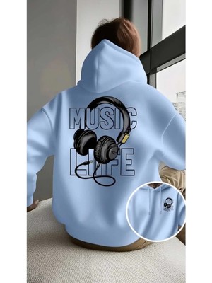 Divin Unısex Kapüşonlu Sweatshirt – Sıcak, Rahat ve Trend