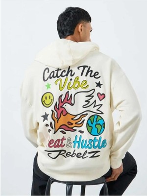 Divin Unısex Kapüşonlu 2iplikli Sweatshirt – Sıcak, Rahat ve Trend