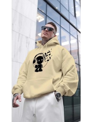 Divin Unısex Kapüşonlu Sweatshirt – Sıcak, Rahat ve Trend