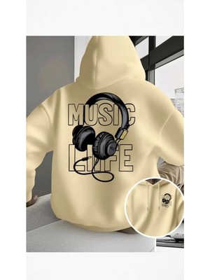 Divin Unısex Kapüşonlu Sweatshirt – Sıcak, Rahat ve Trend