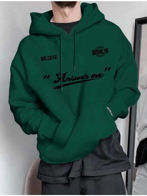 Divin Unısex Kapüşonlu Sweatshirt – Sıcak, Rahat ve Trend Tasarım