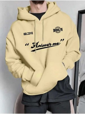 Divin Unısex Kapüşonlu Sweatshirt – Sıcak, Rahat ve Trend Tasarım