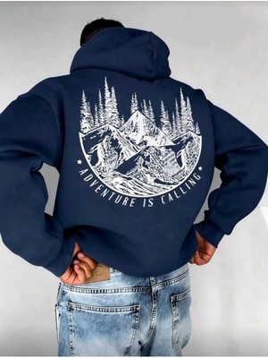 Divin Unısex Kapüşonlu Sweatshirt – Sıcak, Rahat ve Trend Tasarım