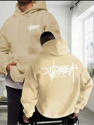 Divin Erkek Kapüşonlu Sweatshirt – Sıcak, Rahat ve Trend Tasarım