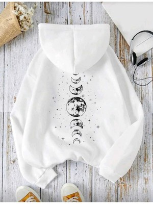 Divin Kapüşonlu 2 Iplıık Sweatshirt – Sıcak, Rahat ve Trend Tasarım