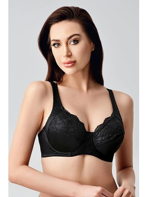 New Bra NB334159-B-K-SÜTYEN Külot Takım Bordo - 90