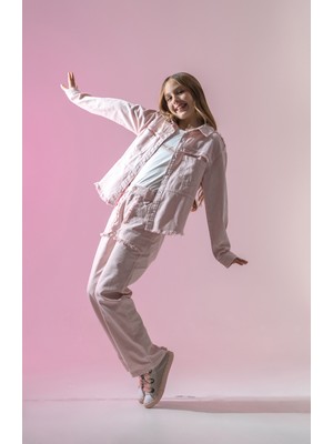 Alg KIZ ÇOCUK BAYRAMLIK CEKETLİ KOMBİN TAKIM 3 PARÇA