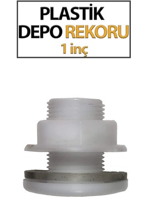 1 Lik Plastik Depo Rekoru