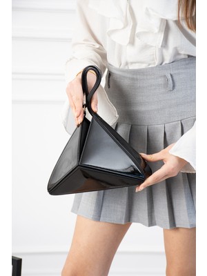 Valu Accessorize Kadın Çift Kullanımlı Rugan Omuz ve El Çantası Lumos