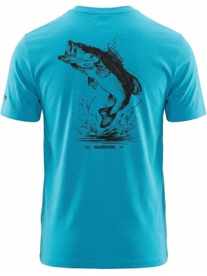 Shimano Blue Seabass Xl Beden T-Shirt