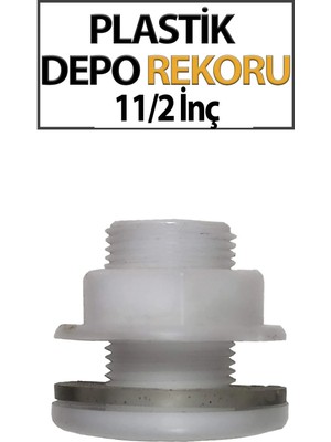 11/2 Plastik Depo Rekoru