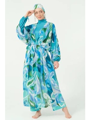 Alfasa Tül Şifon Tesettür Pareo 7117