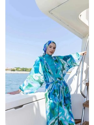 Alfasa Tül Şifon Tesettür Pareo 7117