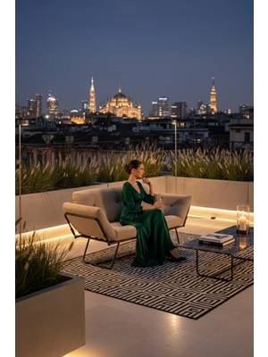 AVYNA Elite Katlanır Yataklı Ikili Kanepe – Premium Mekanizmalı Çekyat Koltuk | Modern Yaşam Alanları - Krem