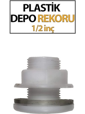 1/2 Plastik Depo Rekoru