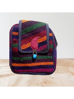 Öykücanbu Otantik El Dokuması Omuz Askılı Kadın Çanta