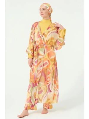 Alfasa Tül Şifon Tesettür Pareo 7117