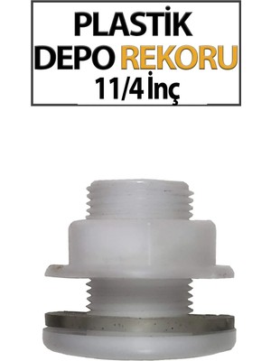 11/4 Plastik Depo Rekoru