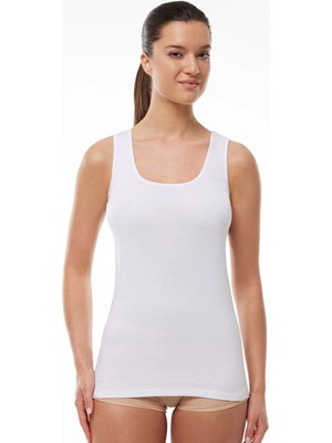 Tudik Collection Star 711 Ribana Kalın Askılı Bayan Atlet