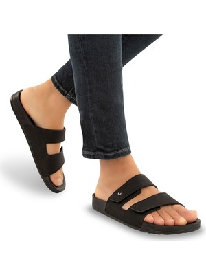 Muya 31411-ROMA ,anatomik Taban Dört Mevsim Erkek Terlik