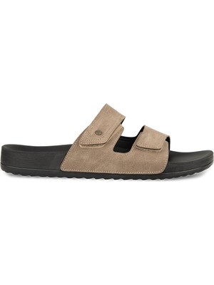 Muya 31411-ROMA ,anatomik Taban Dört Mevsim Erkek Terlik