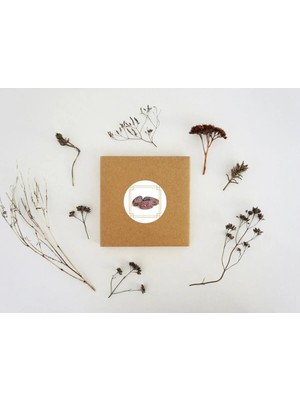 Casalinghi Hurma Etiketi Dates Yuvarlak Sticker Hajj Umre Mat Çıkartma Hediyelik 4 cm (40 Adet)