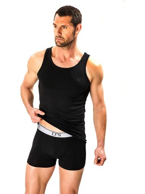 Tudik Collection D's Damat 300 Erkek Atlet ve Boxer Takım