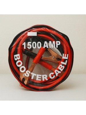 Livenda 1500 Amper Kamyon Için Akü Takviye Kablosu