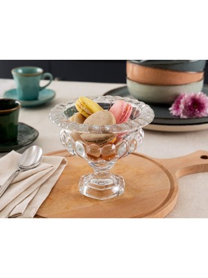 Özgürce Şık Yuvarlak Küçük Vazo, 11X13 Cm, Dekoratif ve Zarif Tasarım