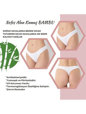 Tudik Collection G-Box 936 Bayan Bambu 3'lü String