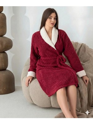 Tudik Collection Boyraz 0042 Kadın Sharpi Welsolf Sabahlık