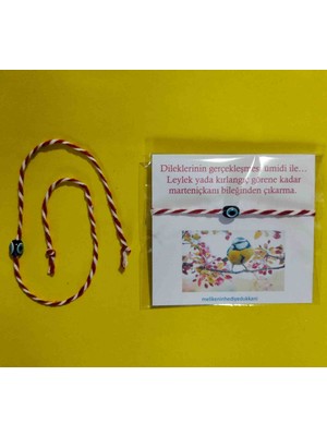 8'li Marteniçka Bileklik Mart Ipi Hediyelik