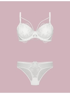 Tudik Collection Nurteks 4485 Destekli Sütyen Takım