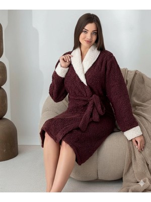 Tudik Collection Boyraz 0043 Kadın Sharpi Welsolf Sabahlık