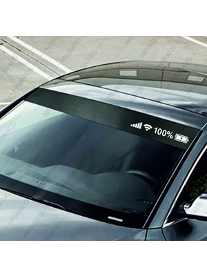 Şallı Reklam 100% Araç Stickerı