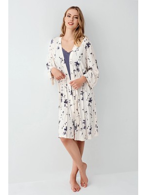 Tudik Collection Arnetta 3413-S Kadın Sabahlık