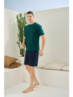 Tudik Collection Kocabey 2003 O Yaka Şortlu Takım