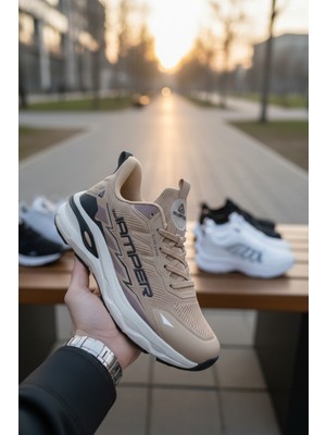 Enoch Ortopedik Bağcıklı Jamper Model Yüksek Tabanlı Sportif Ayakkabı