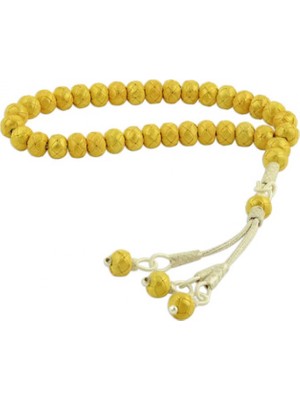 Supertrend Altın Kaplama Gümüş Trabzon Kazaziye Tesbih