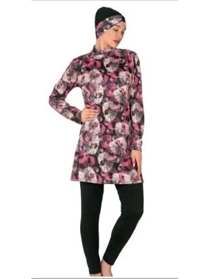 Tudik Collection Fantasy 3421 Bayan Tesettür Mayo