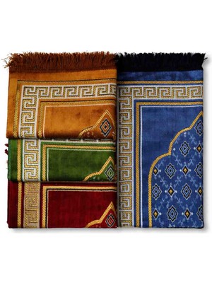 Berra Online Kadife Seccade 10LU Hac Umre Mevlid Hediyesi