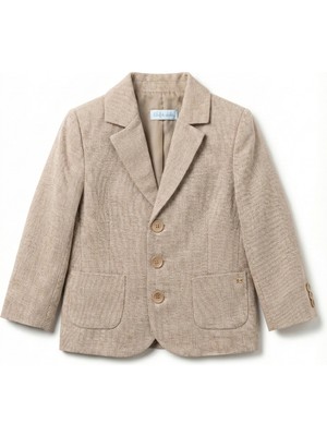 Mayoral Abel Lula Erkek Bebek Catania Keten Ceket Bej