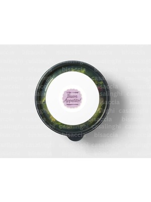 Casalinghi Italyanca Afiyet Olsun Etiketi Buon Appetito Sticker Yiyecek Makarna Kahve Tatlı 4 cm (90 Adet)