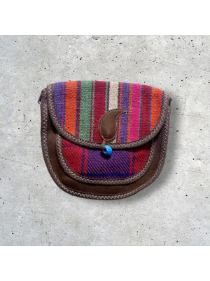 Öykücanbu Otantik El Dokuması Minimal Askılı Çanta