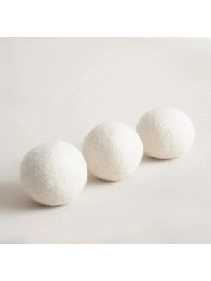 Livenda 3'lü Yün Kurutma Topu Seti