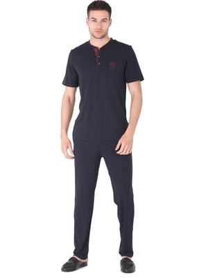 Tudik Collection D's Damat 221003 Pijama Takımı 3'lü Set
